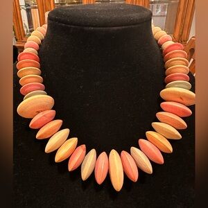 Wooden Necklace